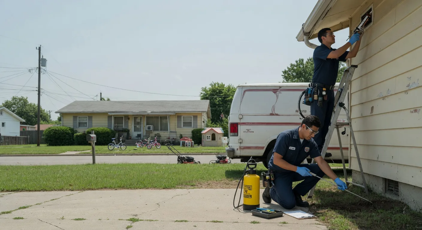 Termite Treatment in Redfield, KS near me